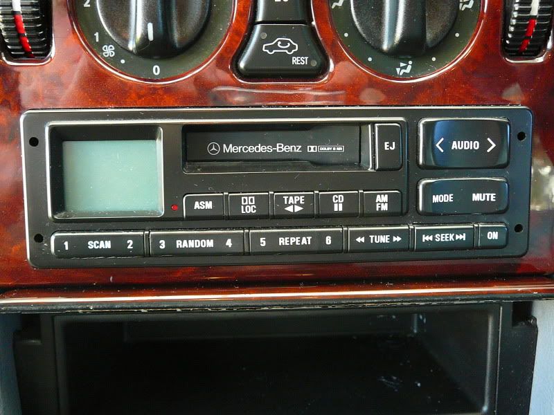 W210 radio/cd code and/or removal? Forums